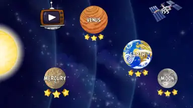 Captura de tela de Angry Birds Space HD 2