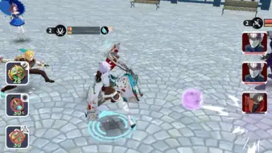 Captura de tela de Grand Quest 3