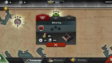 Captura de tela de World Conqueror 3 6