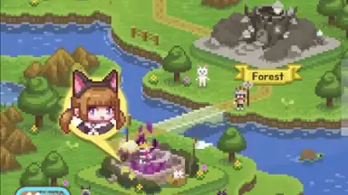 Captura de tela de Cat Knight Saga 11