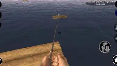 Captura de tela de Survival and Craft: Crafting In The Ocean 16