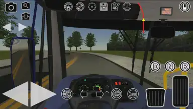 Captura de tela de Proton Bus Simulator 7