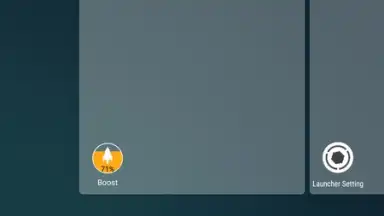 Captura de tela de N Launcher 7
