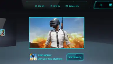 Captura de tela de Game Turbo 6