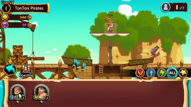 Captura de tela de TonTonPirates 8