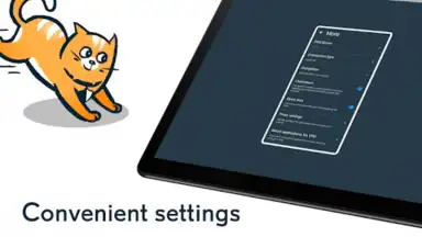 Captura de tela de hidemy.name VPN 12