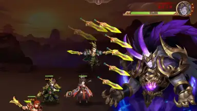 Captura de tela de Juvenile Three Kingdoms 2 2