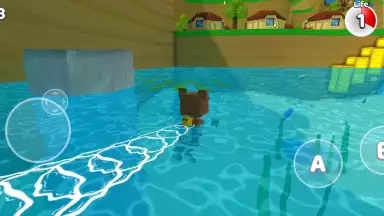 Captura de tela de Super Bear Adventure 5