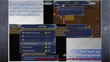 Captura de tela de RPG Machine Knight 9