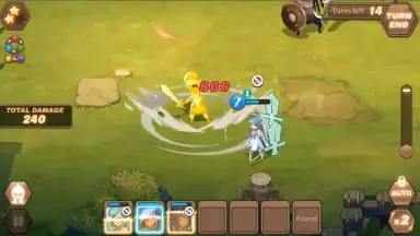 Captura de tela de Clash of Knights 3