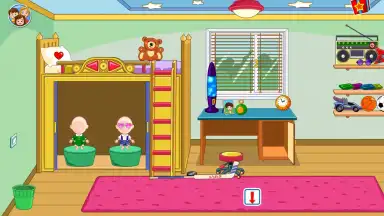 Captura de tela de My Town Grandparents House 10