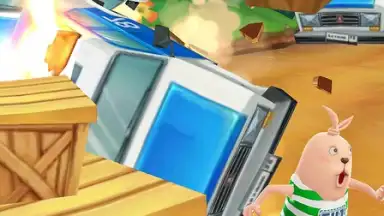 Captura de tela de Runaway Rabbit: Usavich 2