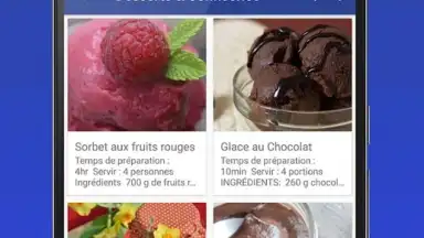 Captura de tela de Recettes pour Thermomix 2