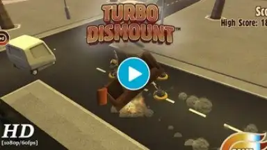 Captura de tela de Turbo Dismount 1