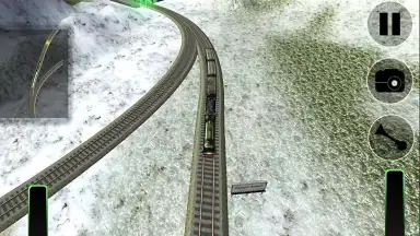Captura de tela de Train Simulator3d 5