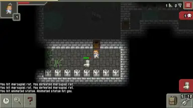 Captura de tela de Pixel Dungeon ML 6