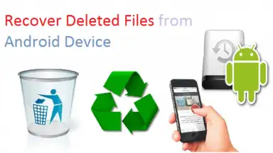 Captura de tela de Recover Deleted Files 1