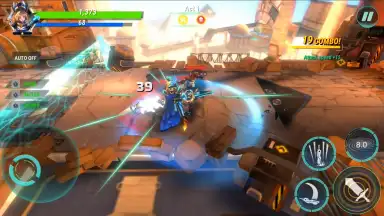 Captura de tela de Eternity Legends 2