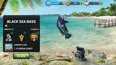 Captura de tela de Fishing Clash 16