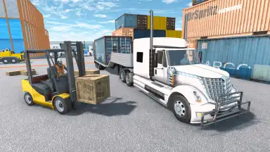 Captura de tela de Truck Driving Simulator 5