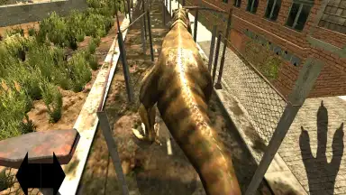 Captura de tela de Dino Parking 13