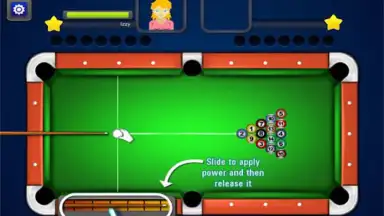 Captura de tela de 3D Billar Pool 8 Ball Pro 5