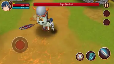 Captura de tela de Epic Conquest 8