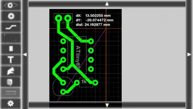 Captura de tela de Droid PCB 8