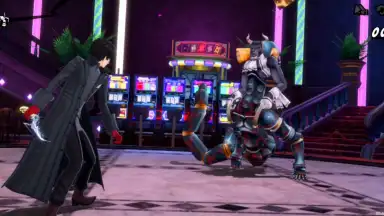 Captura de tela de Persona 5: The Phantom X 2