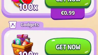 Captura de tela de Talking Tom Cat 4