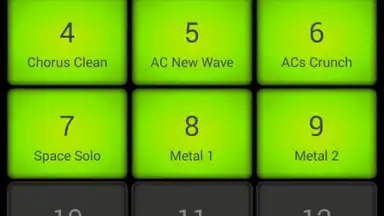 Captura de tela de AmpliTube UA 2