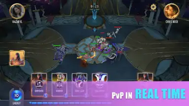Captura de tela de Immortal Wars: Battler RPG 4