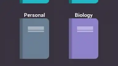 Captura de tela de My Notebooks 2