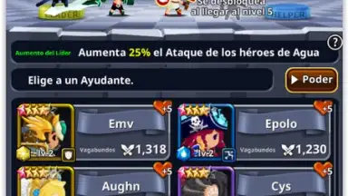 Captura de tela de Medal Heroes : Return of the Summoners 6