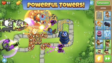 Captura de tela de Bloons TD 6 NETFLIX 6
