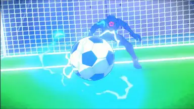 Captura de tela de Blue Lock: Blaze Battle 8