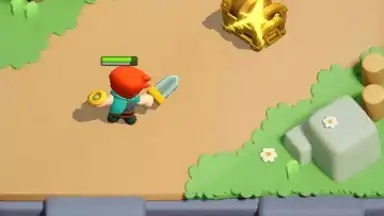 Captura de tela de Pocket Quest 9