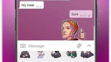 Captura de tela de aka Messenger 3