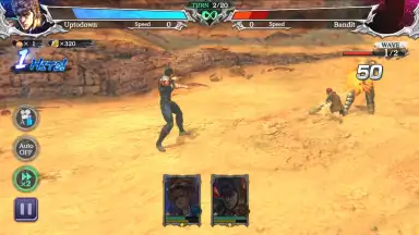 Captura de tela de Fist of the North Star: Legends ReVive 6