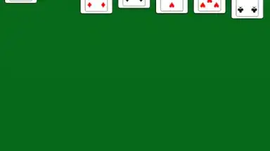 Captura de tela de Zynga Solitaire 1