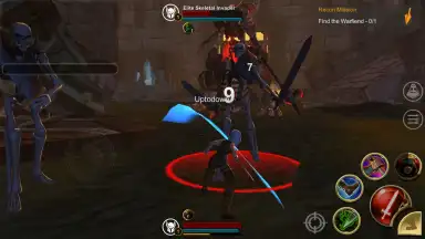 Captura de tela de Adventure Quest 3D 4