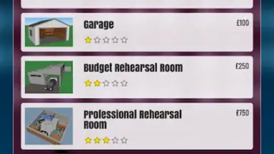 Captura de tela de Superstar Band Manager 5