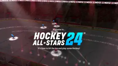 Captura de tela de Hockey All Stars 24 1