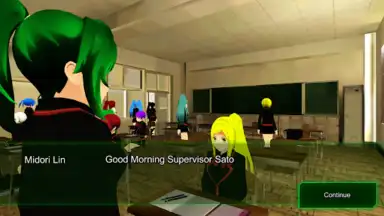Captura de tela de Schoolgirl Supervisor (ANIME) 12