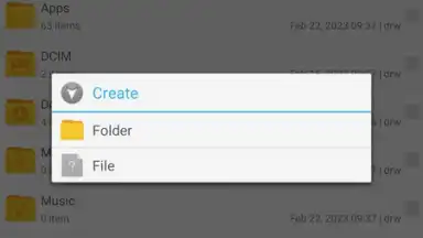 Captura de tela de File Manager HD 11