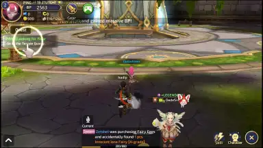 Captura de tela de Dragon Nest M (Asia) 6