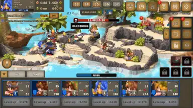 Captura de tela de Tap Defenders 4