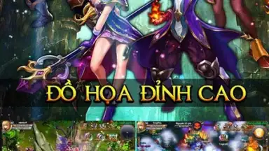 Captura de tela de Liên Minh Huyền Bí 2