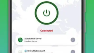 Captura de tela de 7NET VPN 4