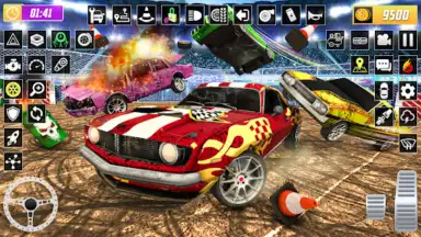 Captura de tela de X Demolition Derby : Car Games 6